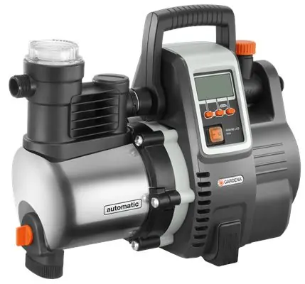 Świetna oferta | Hydrofor elektroniczny Gardena Premium 6000/6E LCD Inox